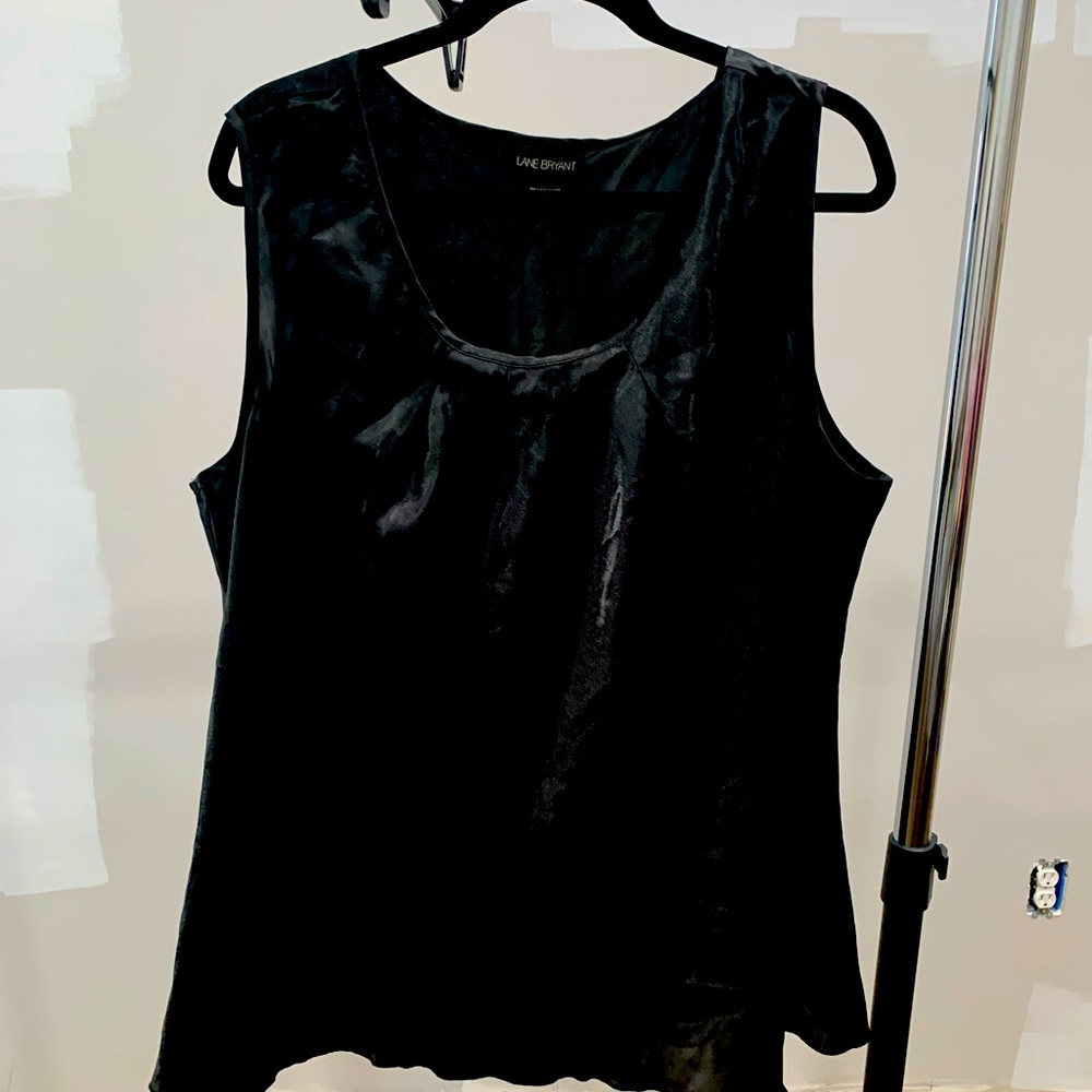 Black Polyester Shell